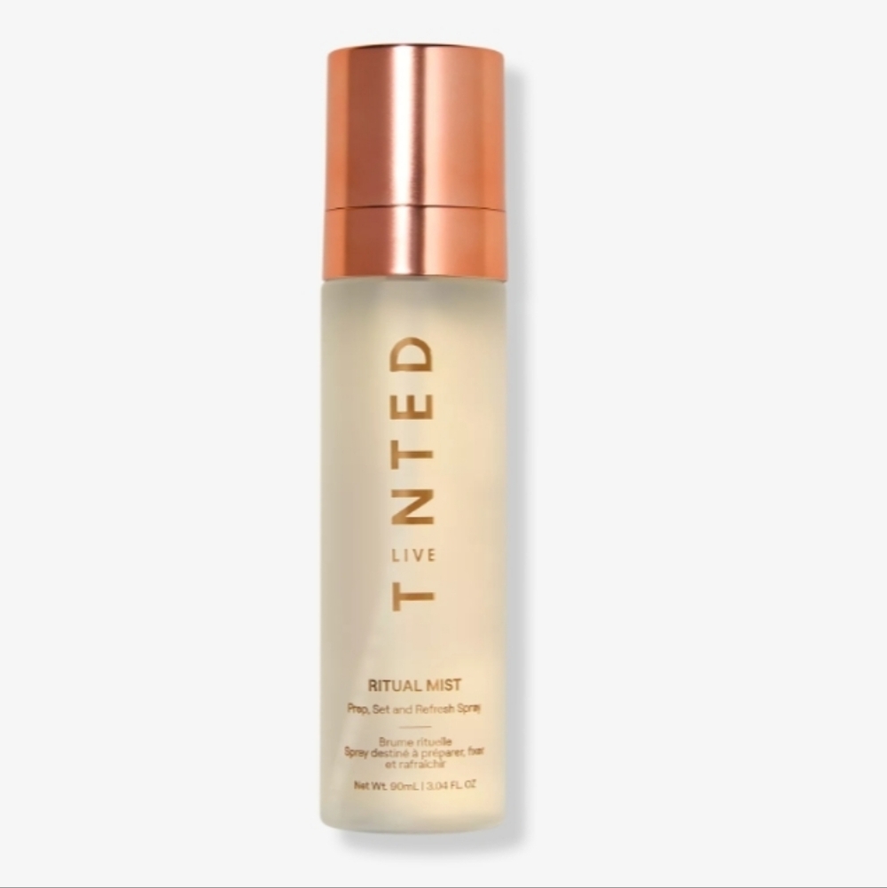 Live Tinted Ritual Mist Setting Spray New